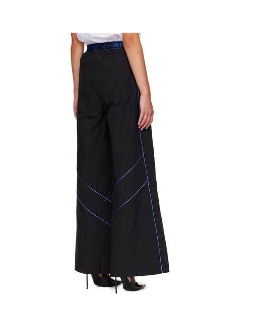 Off-White c/o Virgil Abloh Black Logoband Track Pants