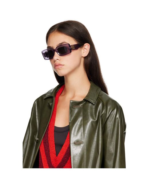 Loewe Multicolor Rectangular Sunglasses