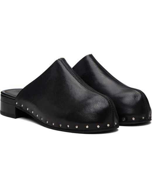 Our Legacy Black Naoto Clog Loafers for men