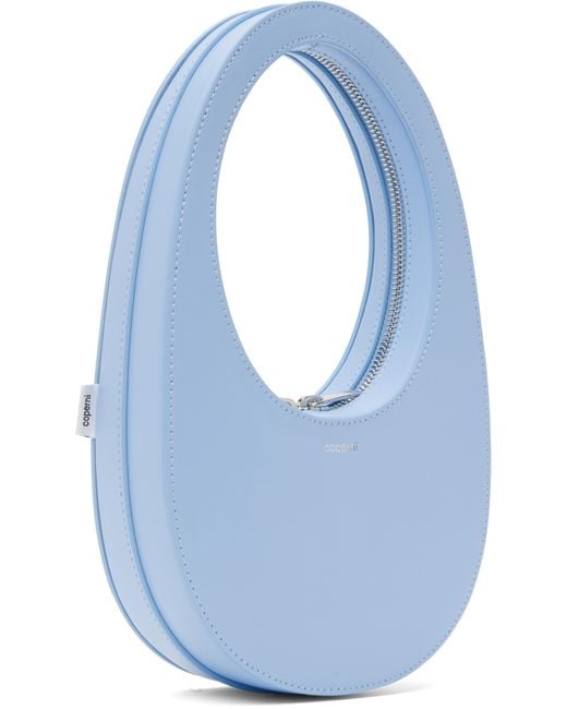 Coperni ブルー ミニ Swipe バッグ Blue