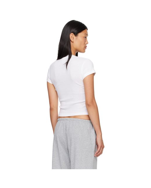 HOMMEGIRLS White Two-Pack Fruit Of The Loom Edition Baby T-Shirts