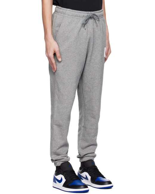 Nike Multicolor Gray Flight Sweatpants for men