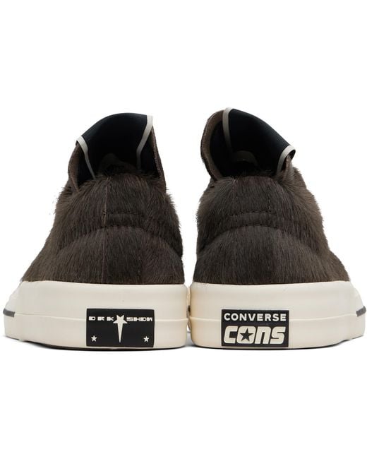 Rick Owens Black Scarpe