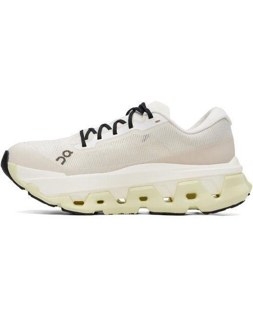 On Shoes White Off- & Cloudmster 3 Hyper Sneakers for men