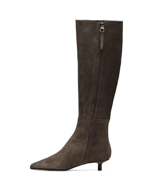 Aeyde Brown Sabrina Knee-high Boots