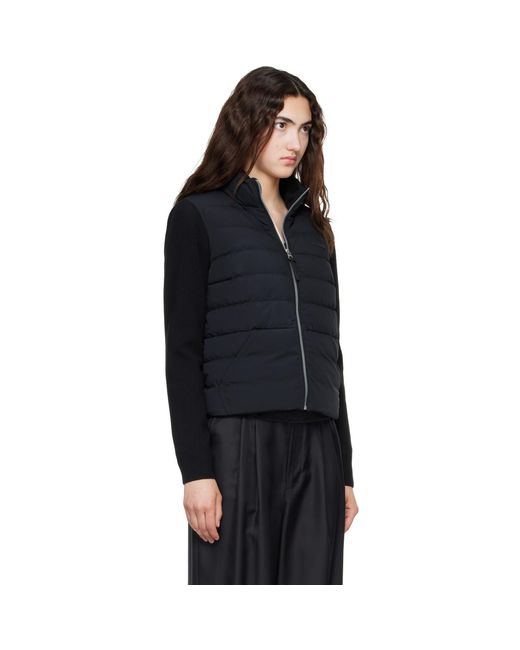Mackage Black Gretel Hybrid Down Jacket
