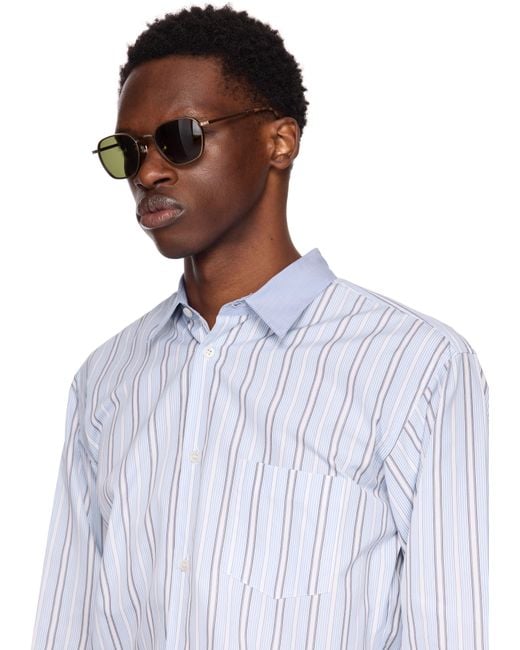 Matsuda Green M3101 Sunglasses for men
