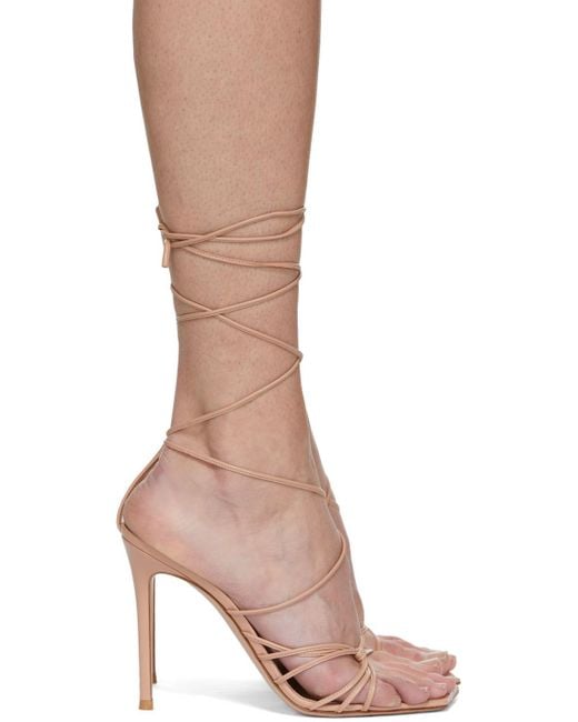 Gianvito rossi blush clearance plexi