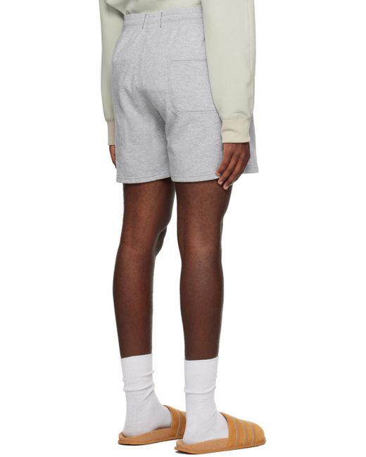 Reigning Champ White Three-pocket Shorts for men