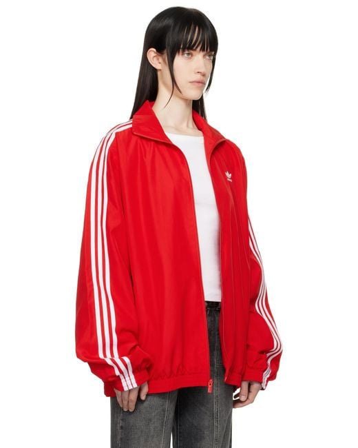 adidas originals アディダス Oversized Track Jacket オーバー