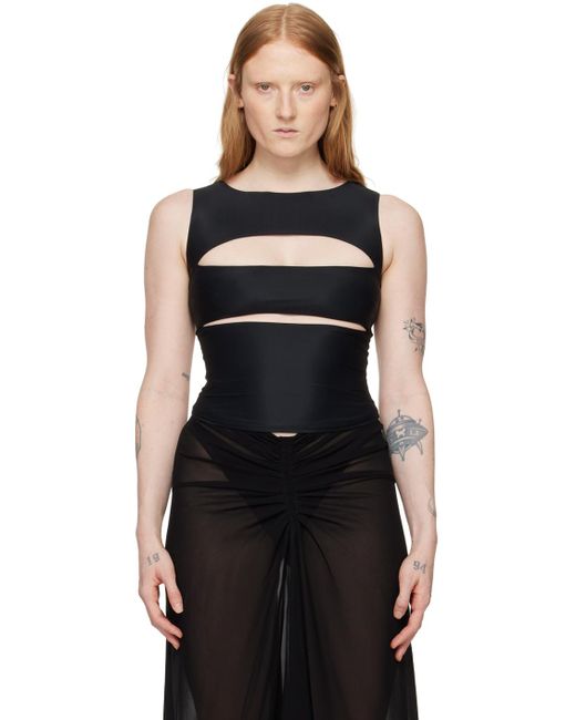 M I S B H V ブラック Elena トップス Black