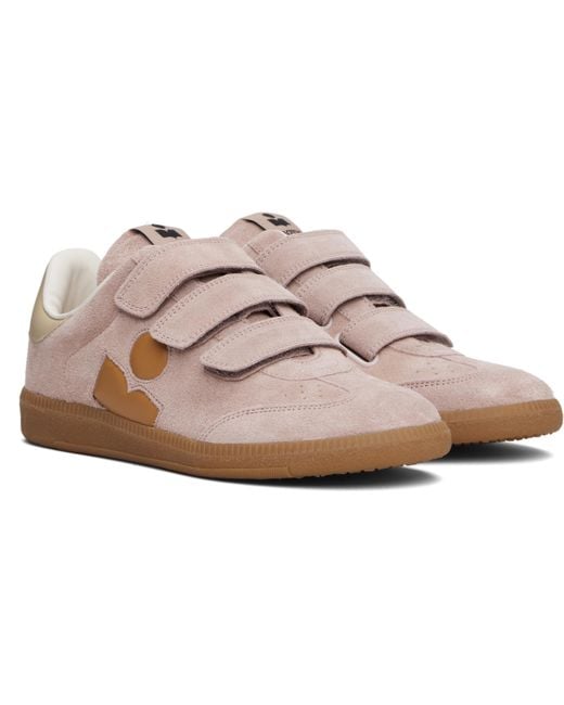 Isabel Marant Black Beth Sneakers