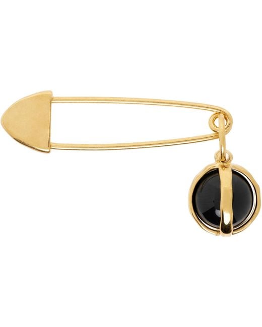Jil Sander Metallic 964 Brooch