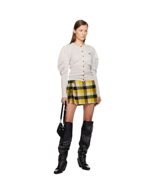 Vivienne Westwood Black River Tall Boots