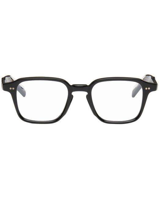 Cutler & Gross Black Gr07 Glasses for men