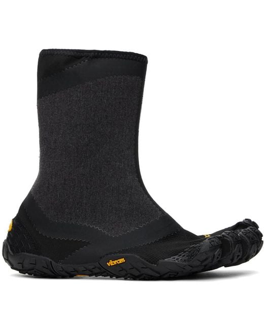 メンズ Suicoke Vibram Fivefingersエディション ブラック Nin-Hi スニーカー Black