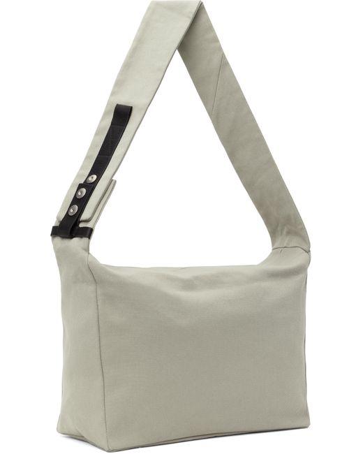 Omar Afridi Oscar Bag in Metallic for Men | Lyst