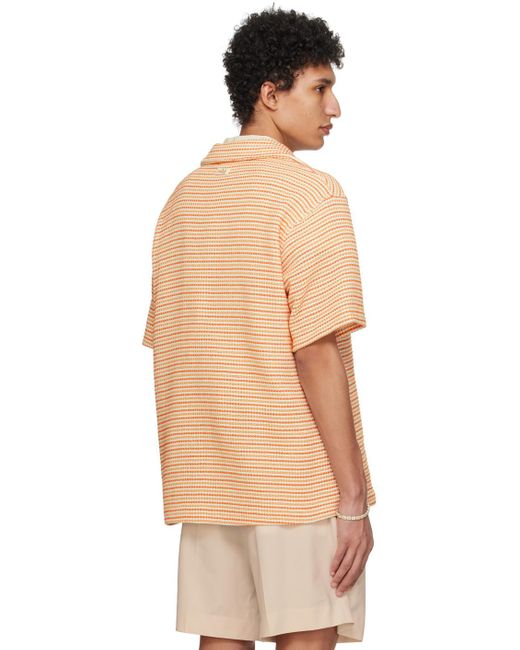 Drole de Monsieur Orange 'la Chemise Tweed' Shirt for men