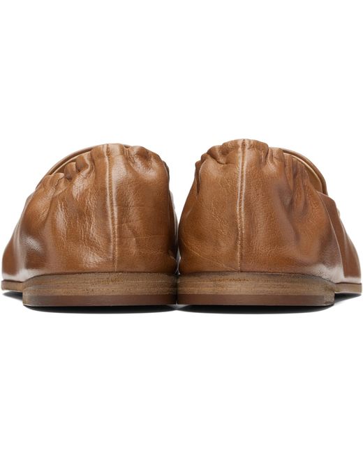 Marsèll Black Distesa Loafers for men