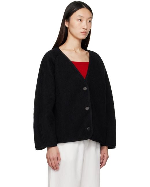 Baserange Black Fortu Jacket