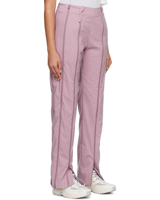 Pantalon Technique Mauve Post Archive Faction PAF en coloris Pink