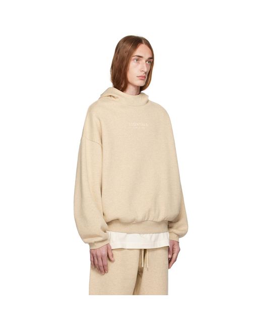 Fear Of God Natural Bonded Hoodie for men