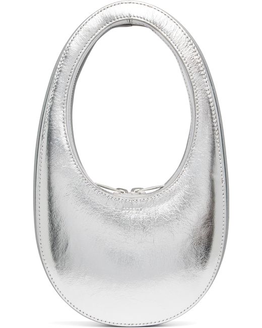 Coperni シルバー ミニ Swipe バッグ Gray