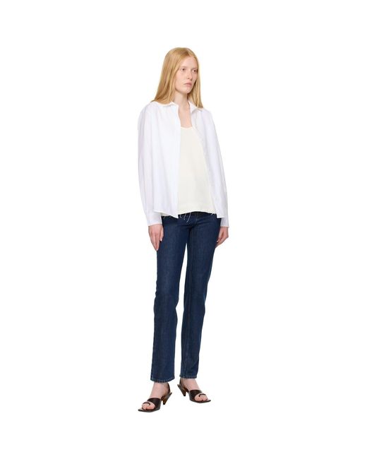 Totême  Blue High Slim Jeans