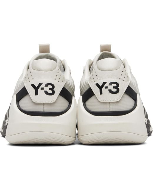 Y-3 Black Us Open Adizero Ubersonic 5 Sneakers