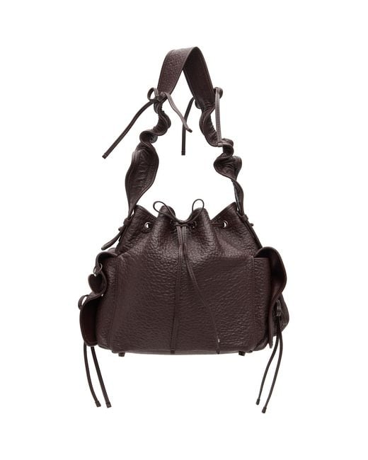 Acne Brown Multipocket Bag