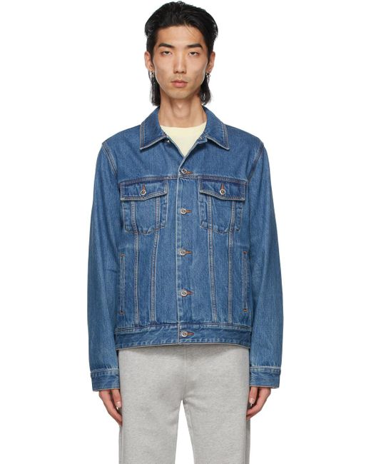 apc trucker jacket
