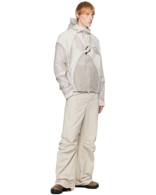 HELIOT EMIL Multicolor Lacuna Technical Jacket for men