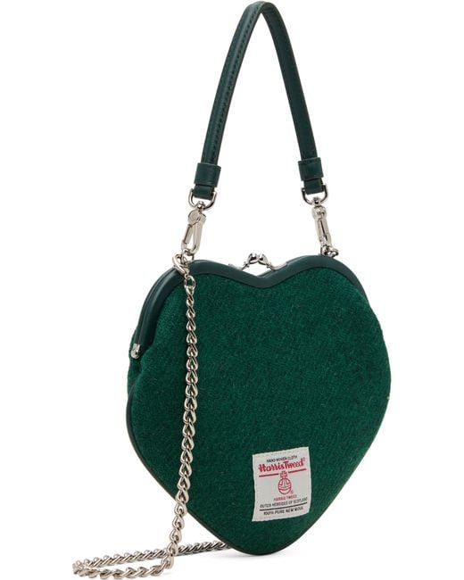 Vivienne Westwood Multicolor Belle Heart Frame Bag