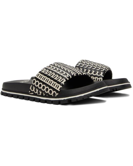 marc jacobs slide sandals