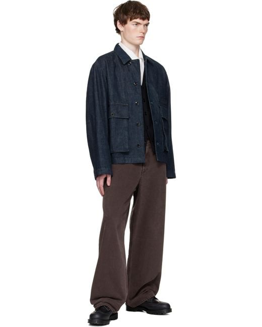 Dr. Martens Black 3989 Brogue Derbys for men