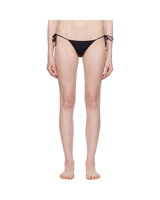 Eres Black Exquise Bikini Bottom