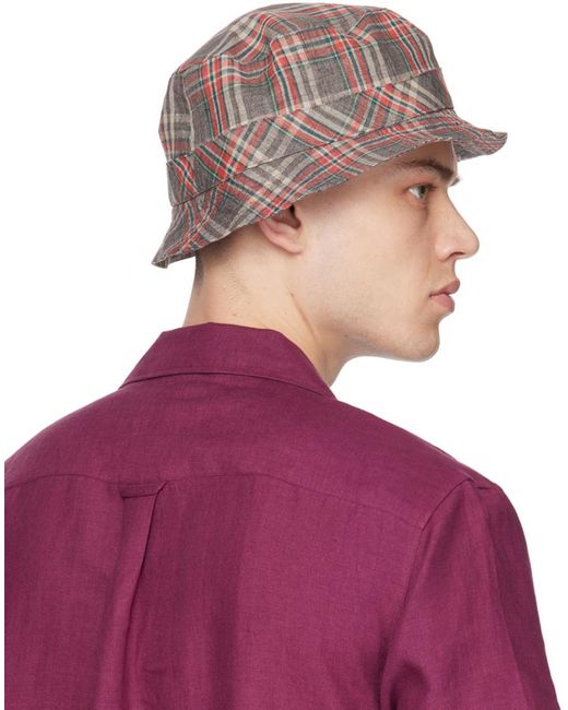 Chapeau bob exclusif à ssense De Bonne Facture pour homme en coloris Violet  | Lyst