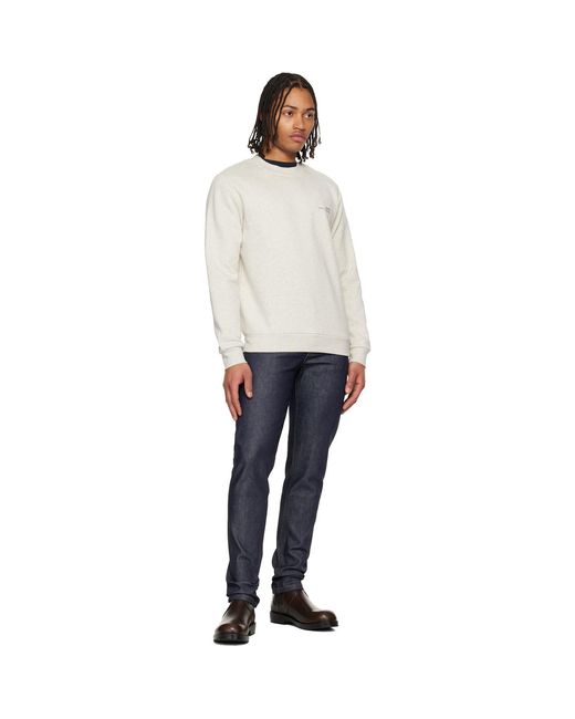 A.P.C. Blue Petit New Standard Jeans for men