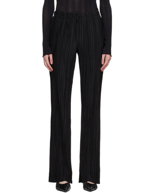Pantalon billie noir Anine Bing en coloris Black