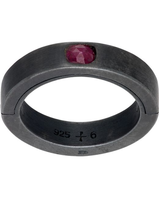 Parts Of 4 Sistema Ring in Blue for Men | Lyst