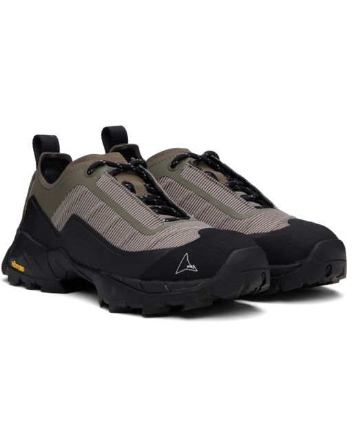 Roa Black Taupe Katharina Light Sneakers
