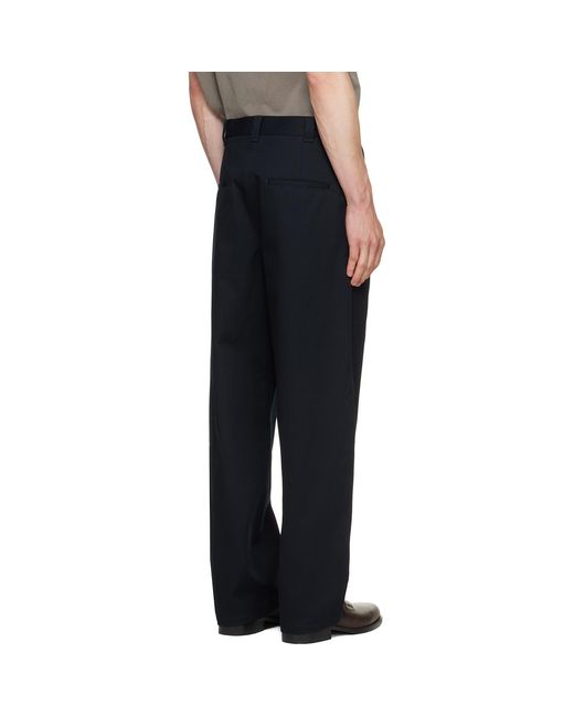 A.P.C. Black Ricky Trousers for men