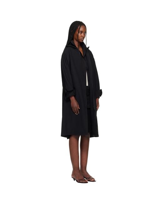 Fear Of God Black Shirt Midi Dress