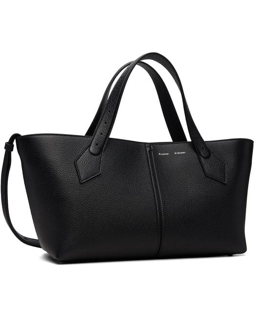 Proenza Schouler Black East West Chelsea Tote