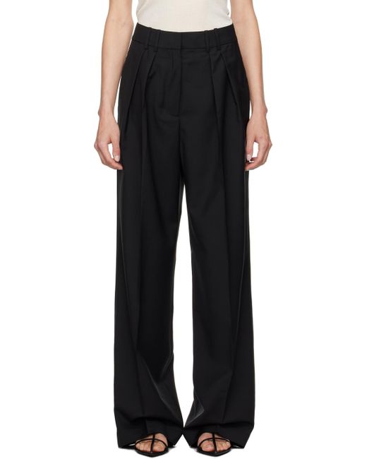 Rohe Black Tailored Trousers