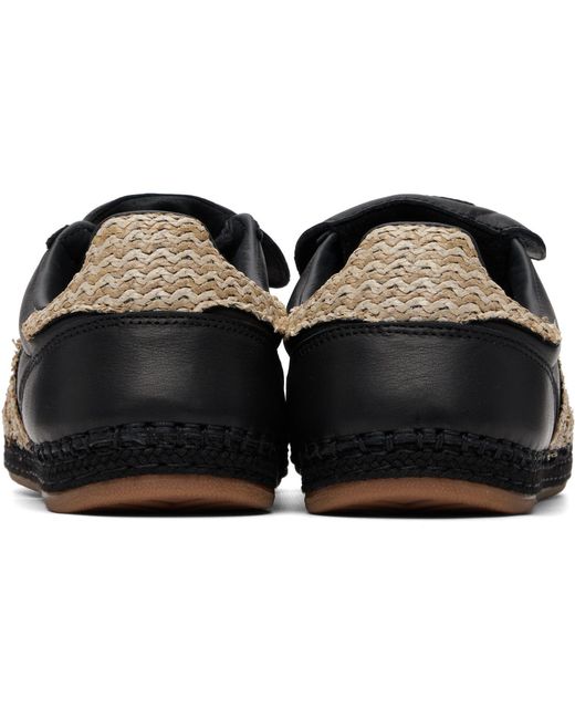 Adidas Originals Black Edison Chen Edition Clot Mundial Sneakers for men