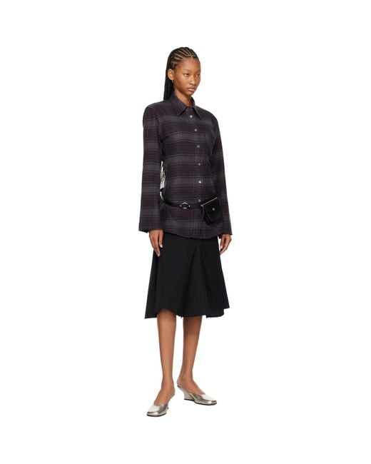 Our Legacy Black Purse Belt