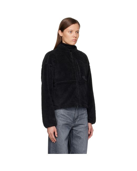 The North Face Black Extreme Pile 2 Full-Zip Jacket