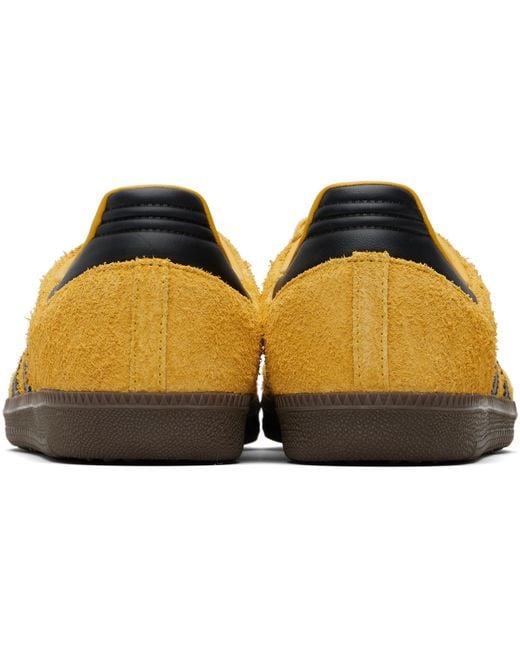 Adidas Originals Black Samba Og Sneakers for men