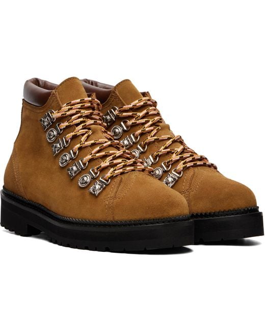 Toga Virilis Brown Tan Aj1520 Boots for men